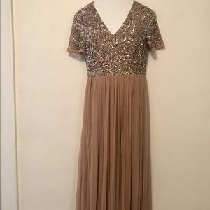 ASOS Petite Bridesmaid maxi tulle dress